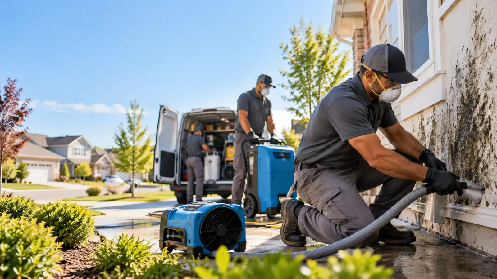 Mold Remediation in Maxwell, NM