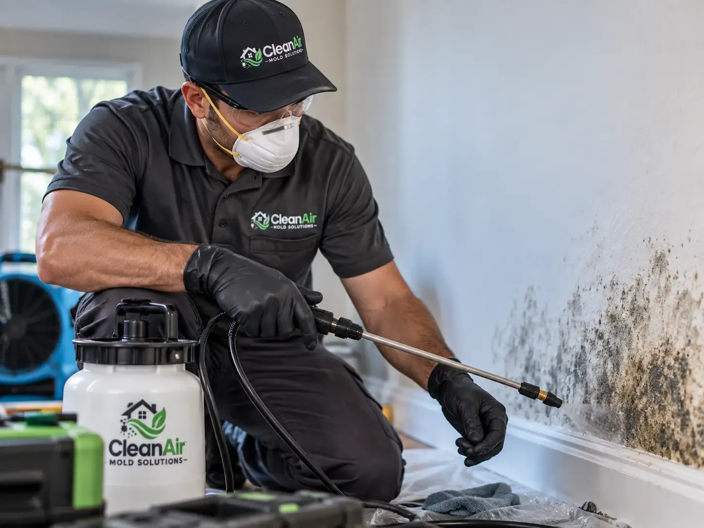 Why choose Mold Remediation in Maxwell, NM
